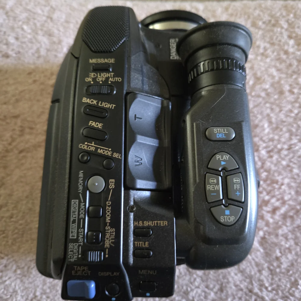 Panasonic this vhs